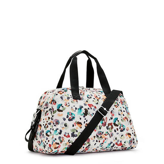 Kipling Camama Printed Diaper Bag Táska Fehér | HU 1252ZU